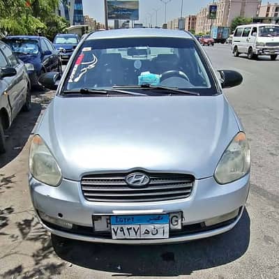 عربيه نيواكسنت 2007 ماشاء الله تبارك الله ربنا يبارك لصاحب النصيب