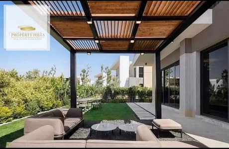 متشطبه بالكامل فيلا من Palmhills اقل من سعر الشركه مقدم (1,191,000) في التجمع كومبوند فيلات فقط فيو لاندسكيب باعلي مستوي