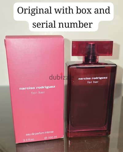 Narciso Rodriguez EDP Intense 100ml