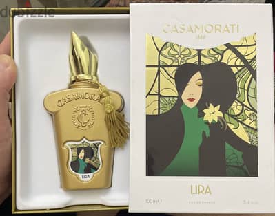 XERJOFF CASAMORATTI 1888 LIRA EDP 100ml