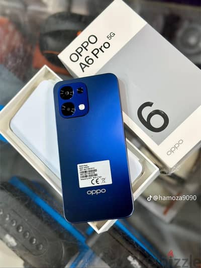 اوبو موديل A6 pro 5g