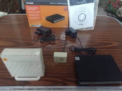 Orange ADSL + DLink Routers For SALE