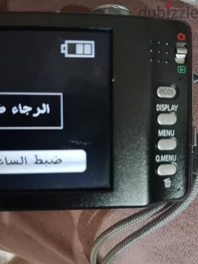 كاميرا ديجيتال باناسونيك بمشتملتها للبيع