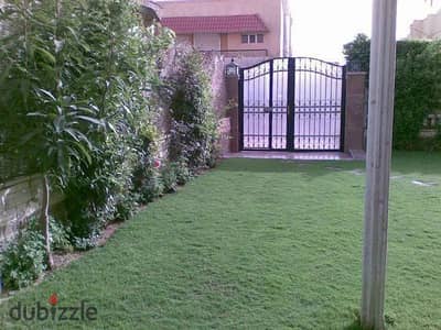 #AlRehab_City Townhouse for sale in Al Rehab 1, in a prime location. Finished to a "super deluxe" standard. Built-up area: 198 square meters. Land are
