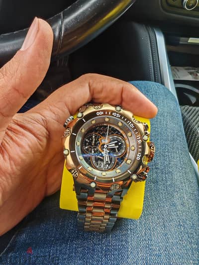 invicta venom reverse with shutter