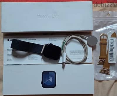 apple watch series 9 حالة جيدة جدا
