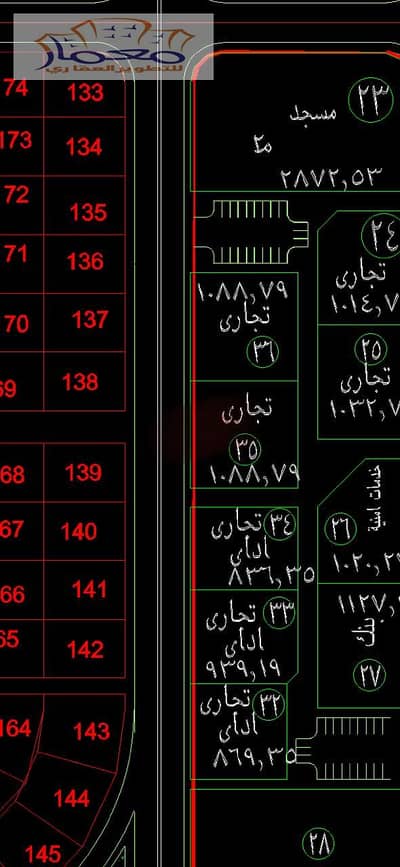 ارض للبيع تجارى امتداد النرجس على الشارع الرئيسى خطوات من التسعين الجنوبى بسعر مميز جدا