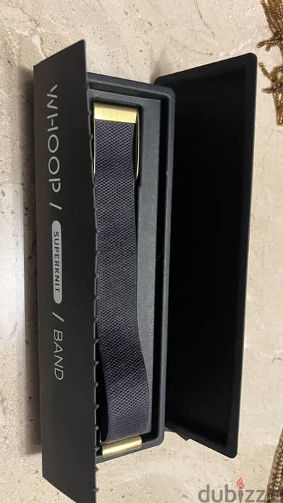للبيع Whoop Strap Black and Gold - ستراب اسود و دهبي