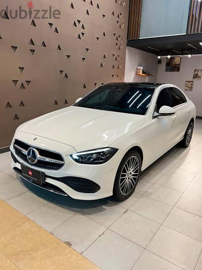 Mercedes-Benz c180 2023 وكيل