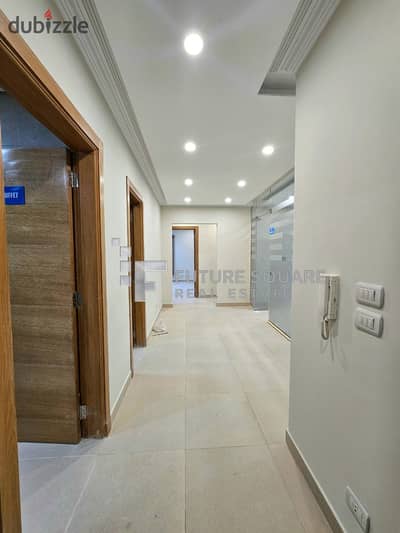 Office for rent 200m prime location in Zahra Maadi