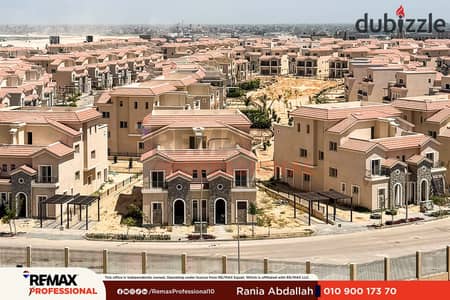 مطلات مفتوحة على الفيلات و البحيرة شقة للبيع في صواري