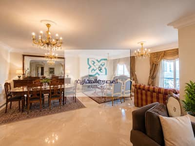 #Apartment_for_sale 310 meters    in #Zahra_Al_Maadi super lux finishing  - in front of #Wadi_Degla_Club -