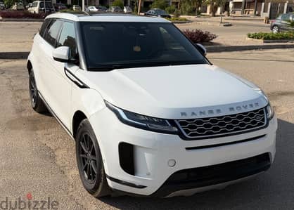 لاند روفر ايفوك 2021 Range Rover fabrica