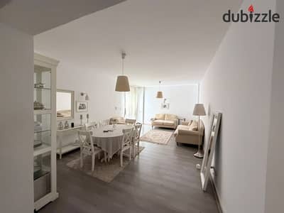Ultra Super Lux Apartment with Private Garden in Madinaty B1, Prime Location, Fully Furnished with ACs, Ideal for Upscale Living Near Key Services