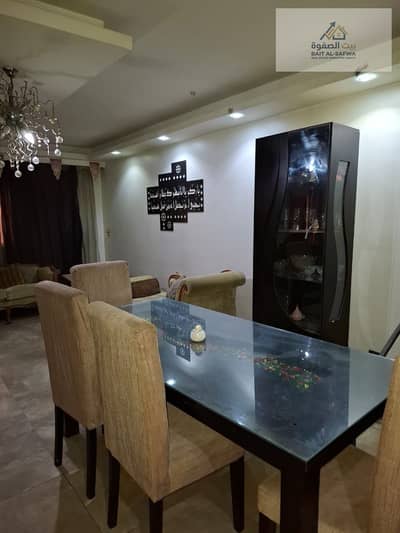 Furnished apartment for rent in Maadi, Jabco Compound