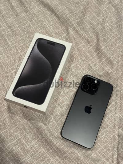 آيفون 15 بروماكس للبيع كالجديد