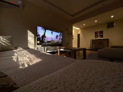 Modern 2BR in Mohandessin – White Nile Tower | Hotel-Style Stay