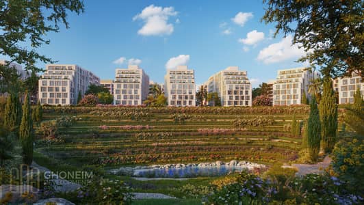 Apartment for sale with a premium view on Water Greek and Full view on Cairo, The Novelist El Mokattam