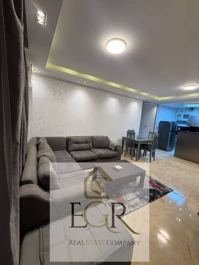 Furnished Apartment for Rent in Al Rehab 90m Special Finish - Ready to Move