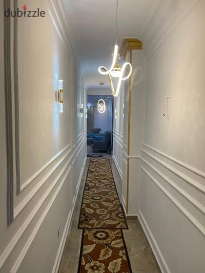 125 SQM Furnished Apartment Near El Nahda Square
