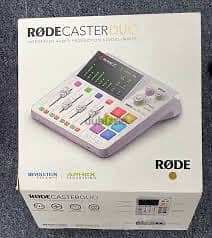 Rødecaster Duo Audio Mixer | مكسر صوت رود كاستر دو بحالة الجديد