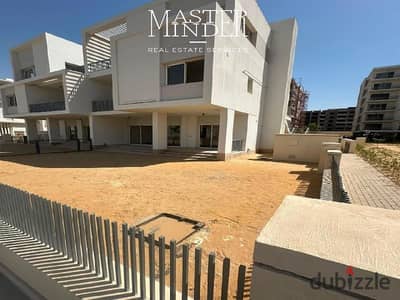 Ready to move Garden Duet Villa for sale with installments till 2029 in Cairo Gate El Sheikh Zayed by Emaar Misr