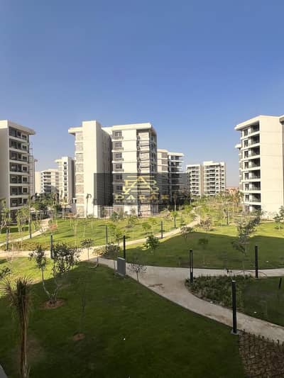 Apartment for sale in City of Light 123m with wide garden view next to services, lowest total immediate delivery