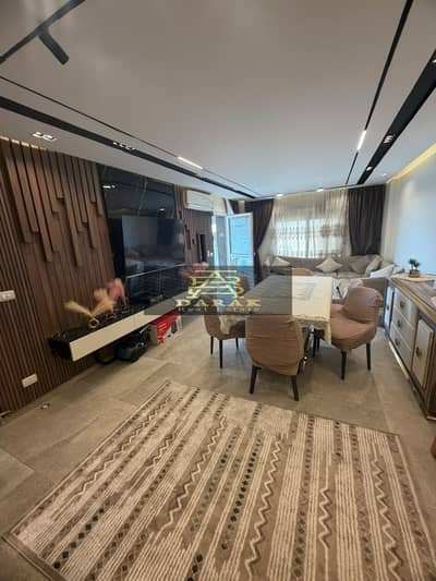 For rent in my city, a luxurious furnished apartment of 140 m² with a view of the stream | clear sea view