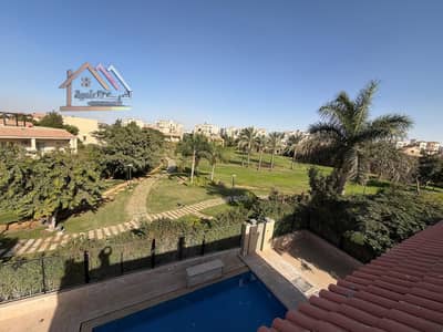 فيلا راقية للبيع في ( مدينتي ) نموذج w أول سكن تشطيبات الترا سوبر لوكس بحمام سباحه