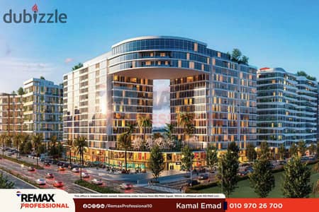 Open view close to all services apartment for sale in Skyline Smouha