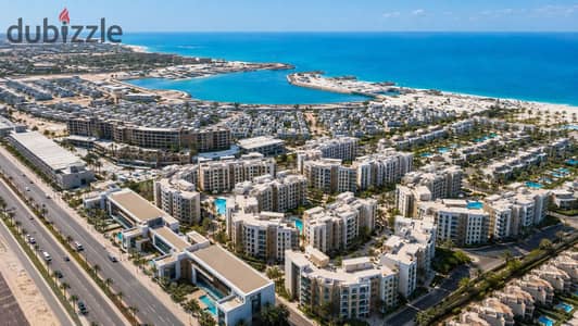 Beachfront 2-Bedroom Chalet for Sale in Alamein, Next to Marina 1 – Fully Finished with a Limited-Time Special Down Payment Offer