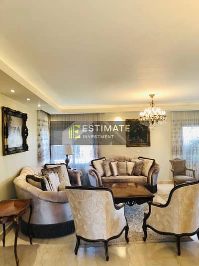 280-square-meter apartment in Al-Nakheel Fully furnished, including air conditioning and a kitchen Features an open view; for sale