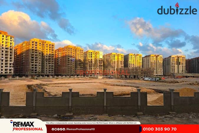 Open view Flexible payment terms available Fully finished apartment for sale in Smouha
