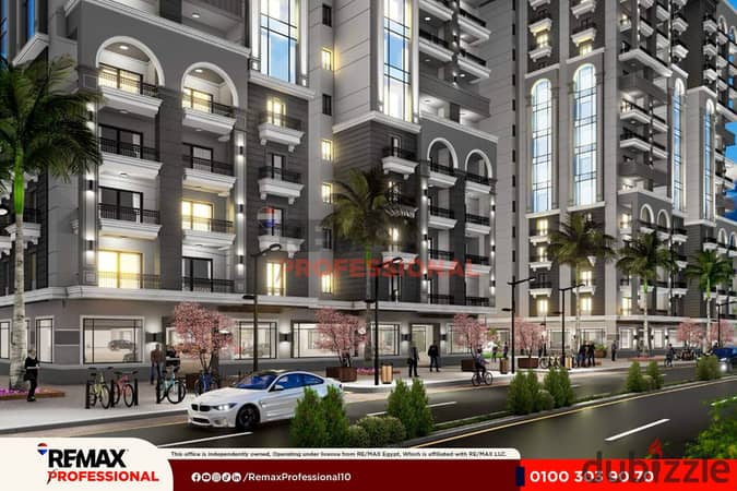 Open view Flexible payment terms available Fully finished apartment for sale in Smouha