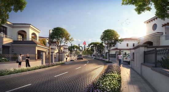 Luxury Villa for Sale in Uptown Cairo – Street of dreams