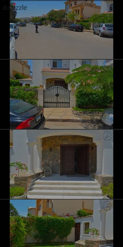 6 October Compound Al-Rawdah next to Mall of Egypt a fully serviced compound inside Wadi Degla Club