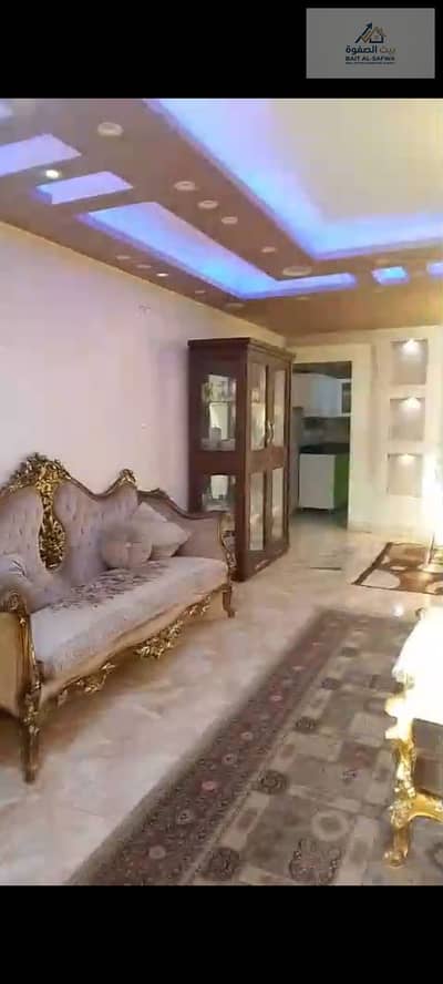 For rent furnished apartment in Zahraa El Maadi Tijaan 2