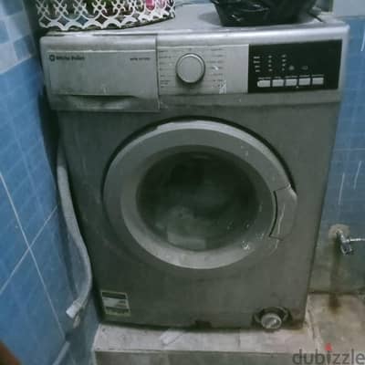 غساله وايت بوينت 6 كيلو للبيع في المقطم ، 01104214389