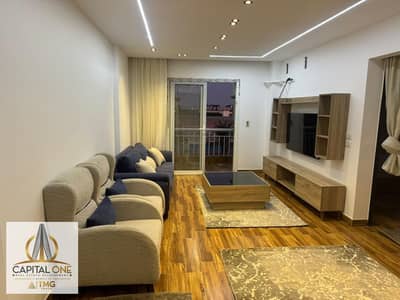 For Rent in Madinaty – Furnished Apartment, 78 sqm in B12, opposite the Craft Zone, Ultra Super Lux Finishing and Modern Furniture.