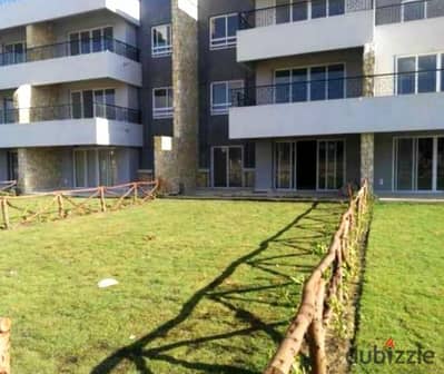 Chalet Ground floor with a private garden for sale in Blumar El Sokhna