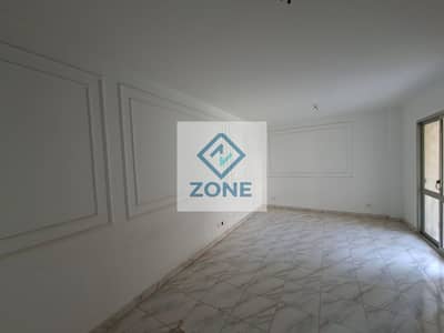 Apartment for sale in Madinaty 106m garden and street view prime location B2 company finishing