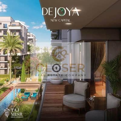 Apartment for sale 3BR with an optimal layout priced at 3,000,000 (cash payment) located in the De Joya 4 compound on the Central Axis.