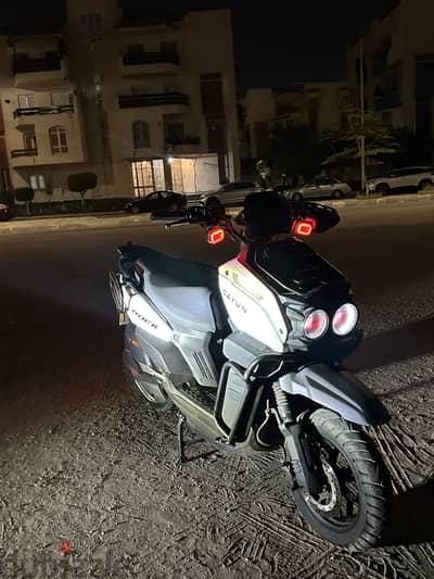 سكوتر دايون روك 2000w