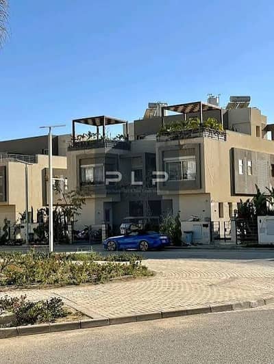 توين هاوس جاهز للاستلام بموقع مميز للبيع في بالم هيلز التجمع  Palm Hills New Cairo