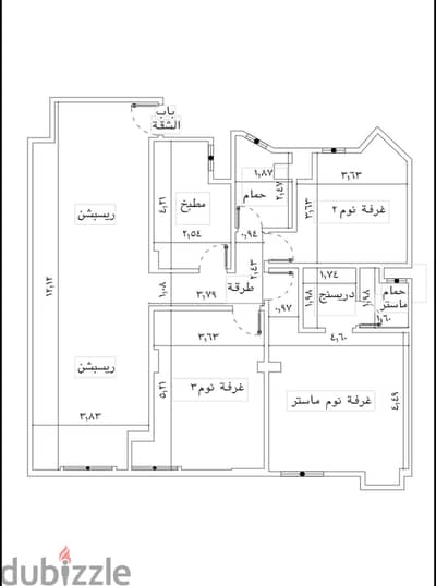 شقة مميزة للبيع التجمع الخامس