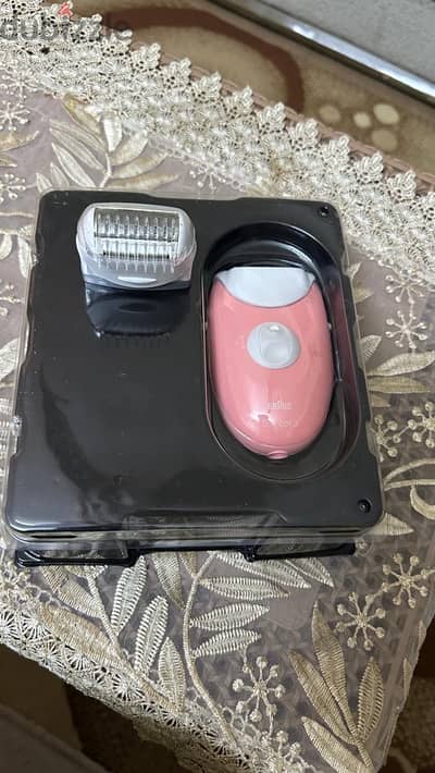 BRAUN  Silk. epil 3 للبيع فقط