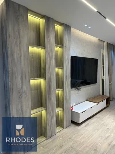 130 SQM Apartment for Sale in Janna October, 6th of October City, Direct Resale from the Owner, Ready for Immediate Delivery, Overlooking the Largest