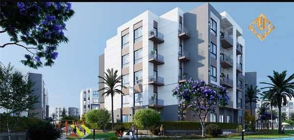 Apartment for sale in Hadayek October with a 5% down payment and an 8-year installment plan! Apartment for sale in Hadayek October with a 5% down payment and an 8-year installment plan!