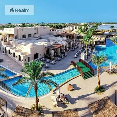 شاليه غرفة نوم واحدة بإطلالة مباشرة على اللاجون، بعرض مميز في مكادينا – البحر الأحمر