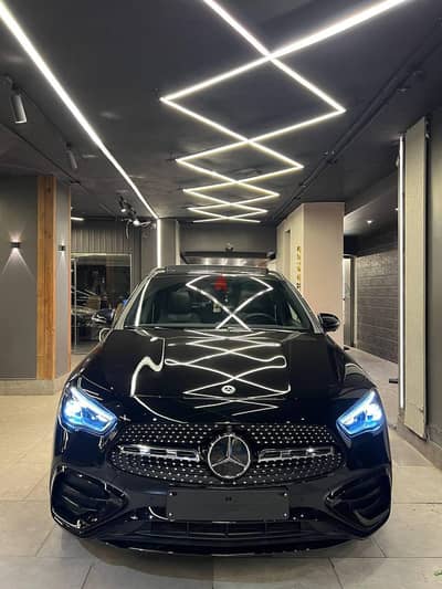 Mercedes GLA200 AMG Miled Hybrid Fully loaded Model 2027